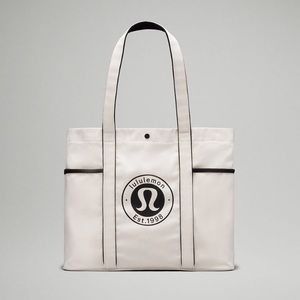 Daily Multi-Pocket Canvas Tote Bag 20L